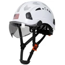 Safety Hard Hat - Ansi Z89.1 Osha Approved, Lightweight Reflective Vented Helmet. Fixed Price $71.99.
