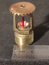 Genuine Tyco TY4131 Pendent Fire Sprinkler Head Brass Upright 2012 Limit Of One. Fixed Price $39.94.
