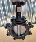 Belimo Flanged Butterfly Valve F6125HD+DRX24-MFT-T. Fixed Price $520.00.