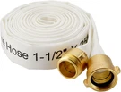 Fire HOSE,1-1/2" Id X 25 Ft, Single Jacket Tpu, 450 Psi Burst Pressure, Industri. Fixed Price $79.58.