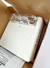 Wheelock AS-24MCC-FW Audible/strobe 24VDC 15/30/75/95CD Ceiling White 123162. Fixed Price $79.99.