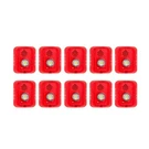 System Sensor P2RLED-BP10 Bulk Pack Units Same Day Shipping (sealed). Fixed Price $626.70.