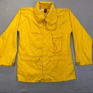 Crew Boss Wildland Brush Coat Size Medium Nomex Iiia Firefighter Yellow Fireman. Fixed Price $119.95.