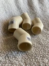 Genova 1-INCH Cpvc 45 Degree Elbows Solvent Weld 1" Slip X 50610- 4PCS. Fixed Price $9.00.
