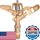 Irrigationking RK-30 3/4 Brass Impact Sprinkler Nozzles 11/64 X 1/8 Npt Male. Fixed Price $43.38.