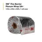 3M Fire Barrier Plenum Wrap 5A+, 1/2 In X 24 50 Ft. Fixed Price $375.00.
