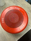 Siemens SL2SPCR-F (S54329-F142-A1) Ceiling Speaker Red. Fixed Price $29.99.