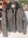 National Patrol Jacket Mens Xl Black Coat Quilted Security Parka. Fixed Price $30.89.