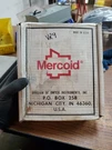 Mercoid DA-31-2-9 Chicago Ill Usa Refrigeration Controller (VR9). Fixed Price $100.00.
