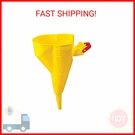Justrite 11202Y Polyethylene Funnel For Use With The Type Metal Safety Can. Ea. Fixed Price $21.22.