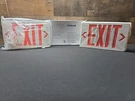 National Energy & Light Exit Led Sign 120/277VAC New Read Description. Fixed Price $24.99.