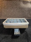(qty 25) Eaton Crouse-hinds TP4 4" Square Welded Outlet Box 30.3 Cu. Steel. Fixed Price $44.99.