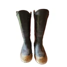 Servus Firefighter Boots 9 Wide Steel Toe Insulated Union Usa Model #72S4. Fixed Price $40.00.