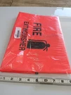 Steiner XT5WG Fire Extinguisher Cover W/window. Fixed Price $19.00.