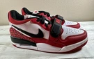 Nike Air Jordan Legacy 312 Low Light Fire Red Black White CD7069-116 Size 8 Y/m. Fixed Price $79.95.