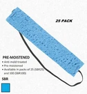 25- SBR25 Reusable Absorbent Disposable Lightweight Sponge Cooling Sweatbands. Fixed Price $17.99.