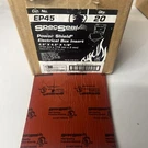 Specseal EP45 Power Shield Electrical Box Insert Fire Pad Of 20. Fixed Price $95.00.