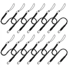 12 Pack Tool Lanyards With Buckle And Loop, 35.4"-51.2" Adjustable Safety Too.... Fixed Price $40.69.