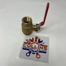 Trimfit Products Brass Ball Valve 1" Npt 600 Wog Cwp Stainless 06-844-00 2R97. Fixed Price $32.45.