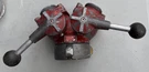 Akron Brass Fire 1581 Leader Line Wye, 2.5" Female Inlet X (2) 1.5" Outlets. Fixed Price $209.99.