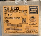 (box 50)SPEARS Cpvc Sprinkler Fittings 4235-130GS Torquesafe 1" 1/2". Fixed Price $220.00.