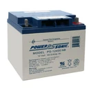 Power-sonic PS-12400 12V 40AH Sla Sealed Lead Acid Battery Nut And Bolt. Fixed Price $119.99.