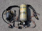 Msa Firehawk M7 2216 Psi Scba/tank/mask Set - Good Condition Fast Shipping!. Fixed Price $216.00.