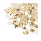Gaspro 10 Lbs Fire Glass For Propane Pit, 1/2-INCH Rocks .... Fixed Price $42.31.