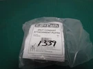 New In Box Series -ezpath Conduit Attach Wall Plate EZP133CA. Fixed Price $29.99.
