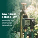 Easy-use Garden Hose Sprinkler Timer With Child Lock & Flexible Irrigation Modes. Fixed Price $73.94.