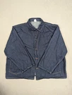 Vintage Pia Cdcr Prison Denim Chore Jacket Missing 2 Buttons Size 60 5XL+. Fixed Price $75.00.