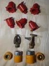2 Vintage Brass Fire Sprinkler Heads Esty & Grinnell 79 Spears Test Plug Extras. Fixed Price $50.95.