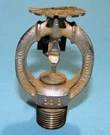 Vintage Youngstown Ohio 38 Brass Fire Sprinkler Head 212 Degrees 64 Ssp. Fixed Price $17.50.