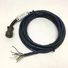 Autotech CBL-10T22-M015 Single-turn Resolver Cable 10-PIN Ms Connector, 15FT. Fixed Price $90.00.