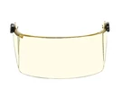 Bullard R330, 4" Fire Helmet Face Shield, New. Fixed Price $113.95.