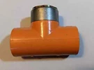 Spears 4202-010 Cpvc Fire Sprinkler Head Tee Fitting, 1" X Npt, Orange. Fixed Price $6.80.