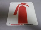 New Brady 69243 Fire Extinguisher Safety Sign 7" *free Shipping*. Fixed Price $14.69.