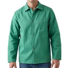 Magid Sparkguard Flame Resistant Green Welding 2 Jackets 9 Oz.. Fixed Price $89.69.