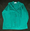 Condor Xl Green 100% Cotton Fire Resistant Welding Jacket/shirt #6NB85. Fixed Price $12.99.
