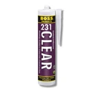 Boss Soudal Sealant 231 Clear Construction Rv Roofing Adhesive Caulk 10-OZ Tube. Fixed Price $5.99.