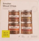 Mitbak Wood Chips For Smoking Gun (set Of 4 -apple,cherry, Pecan, Pear) Oz. Fixed Price $25.00.