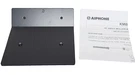 Aiphone KMB-45 Angled Mullion Mounting Bracket For Single-gang Mountable Door St. Fixed Price $39.99.