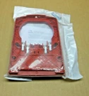 New Simplex 49MP-SVWR Mounting Plate Wall Red Factory Sealed (11 Available). Fixed Price $12.50.