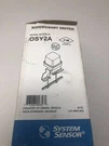 New System Sensor OSY2A Supervisory Tamper Switch For Os&y Gate Valves. Fixed Price $124.02.