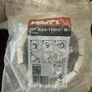 Hilti Cp 643-110/4" N. Fire Stop Collar 304329. Fixed Price $39.99.