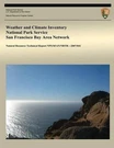 Weather And Climate Inventory National Park Service San Francisco Bay Area Netwo. Fixed Price $22.29.