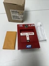 Adt 3401 Addressable Fire Alarm Pull Station Unimode. Fixed Price $144.95.