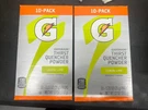 Gatorade Thirst Quencher Powder 1.2OZ Packets Makes Lemon 2PKS Check Bb!. Fixed Price $15.20.