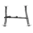 Msa Safety 10124238 Chinstrap, 4-PT, 3/4" Polyester Webbing, Attaches To. Fixed Price $72.79.