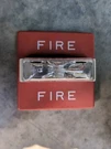 Wheelock RSS-2475W Wall Mount Strobe Fire Alarm 20-31 Vdc 75CD RSS2475W. Fixed Price $25.00.